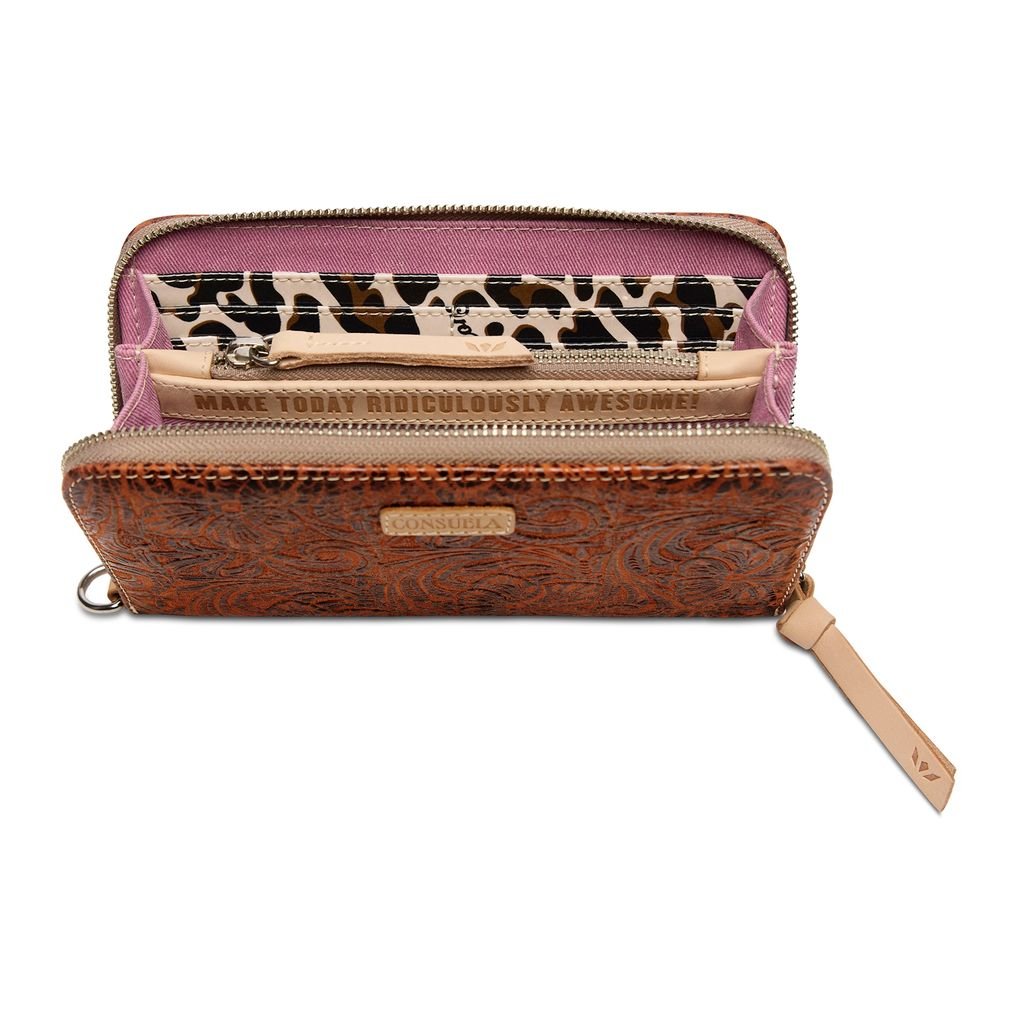 Sally Essential Wallet - Southern Soule Designs