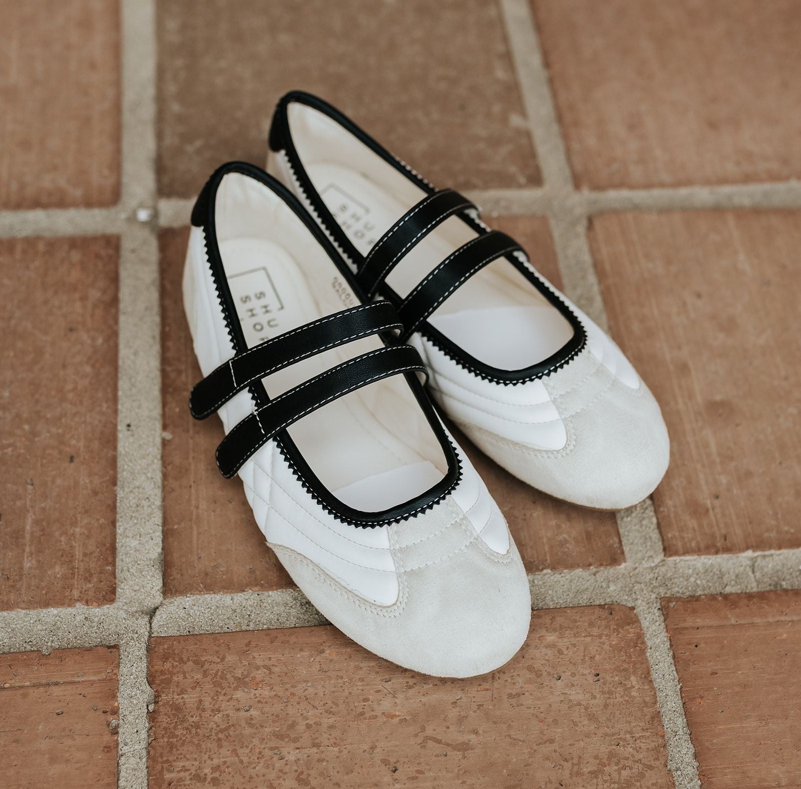 Salome Bone Ballet Flats - Southern Soule Designs