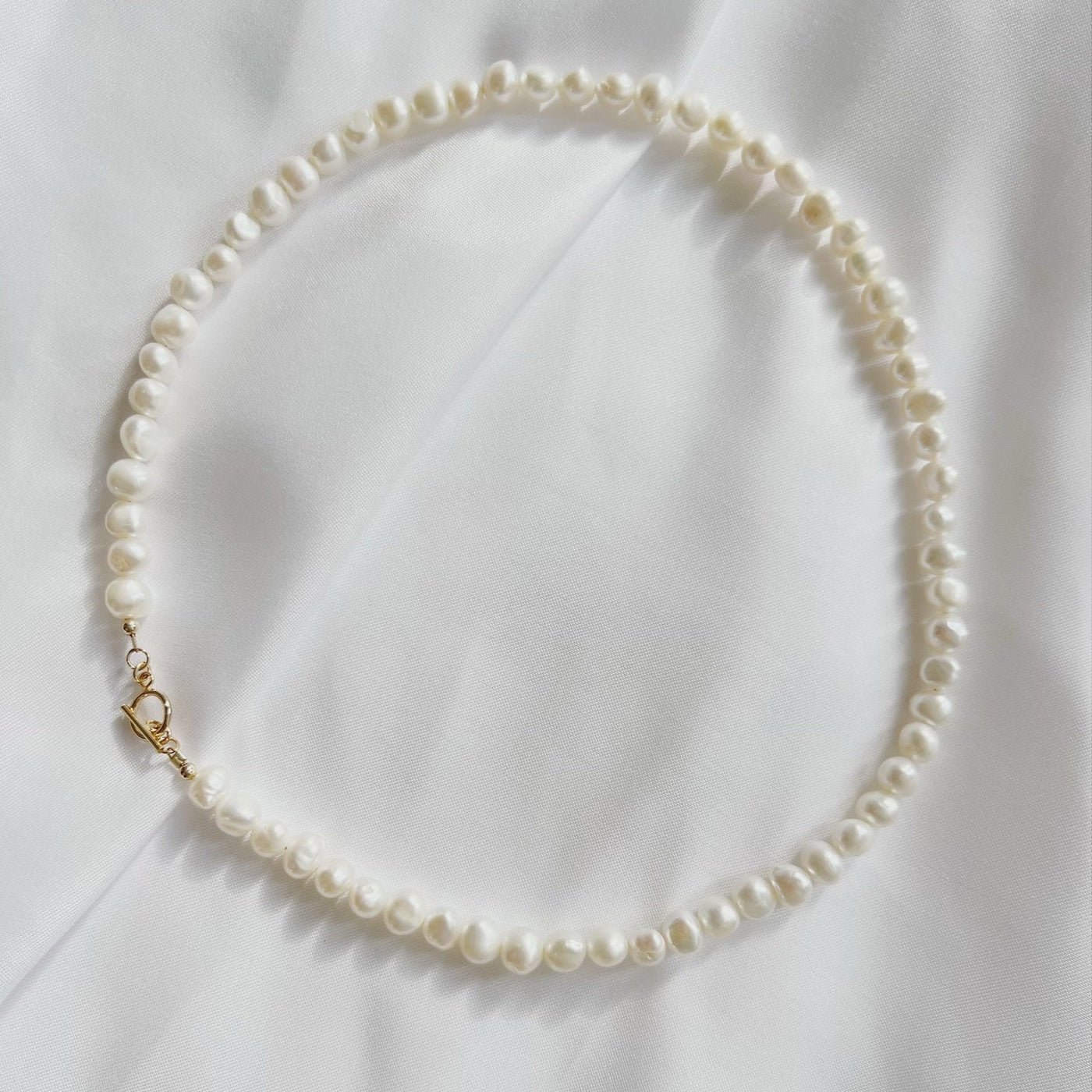 Saltwater Toggle Pearl Necklace - Southern Soule Designs