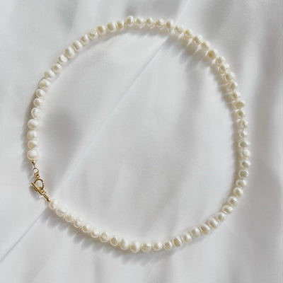 Saltwater Toggle Pearl Necklace - Southern Soule Designs