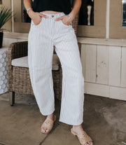 Sand Stipe Lasso Jean - Southern Soule Designs