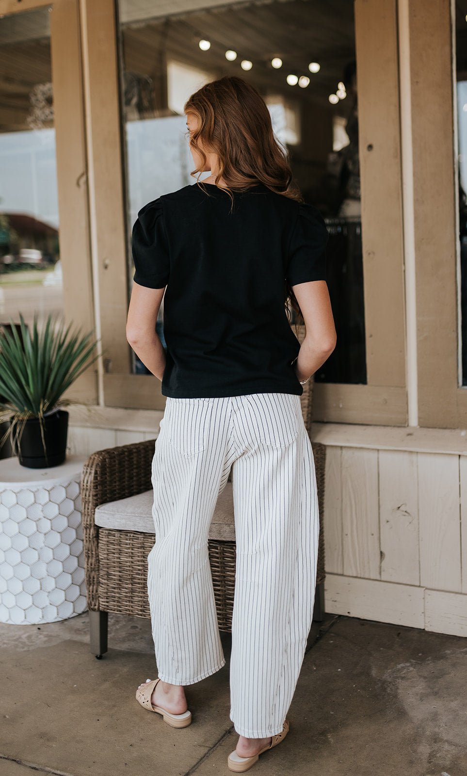 Sand Stipe Lasso Jean - Southern Soule Designs