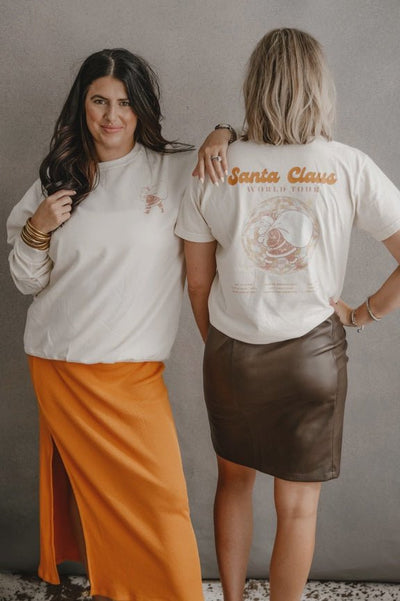 Santa Claus World Tour Tee - Southern Soule Designs