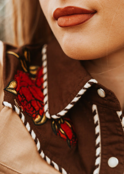 Santa Rosa Range Dress M2364Q - Southern Soule Designs