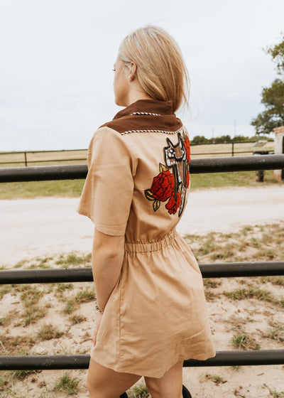 Santa Rosa Range Dress M2364Q - Southern Soule Designs