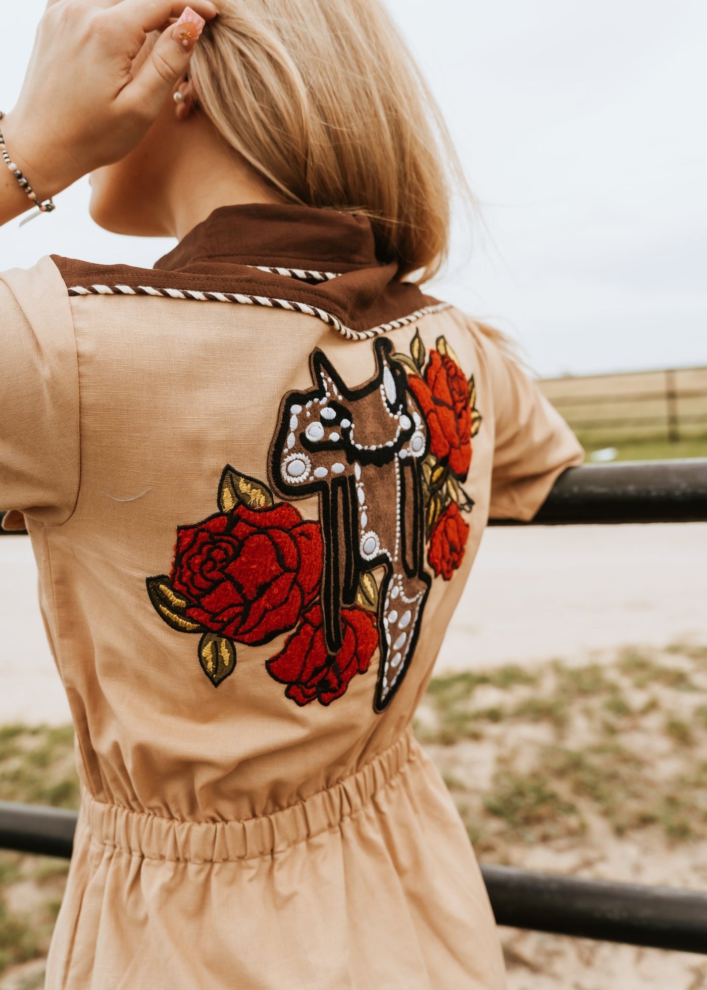 Santa Rosa Range Dress M2364Q - Southern Soule Designs