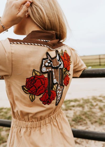 Santa Rosa Range Dress M2364Q - Southern Soule Designs