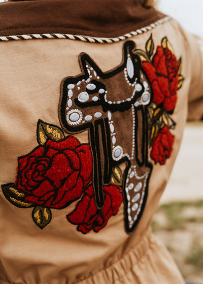 Santa Rosa Range Dress M2364Q - Southern Soule Designs