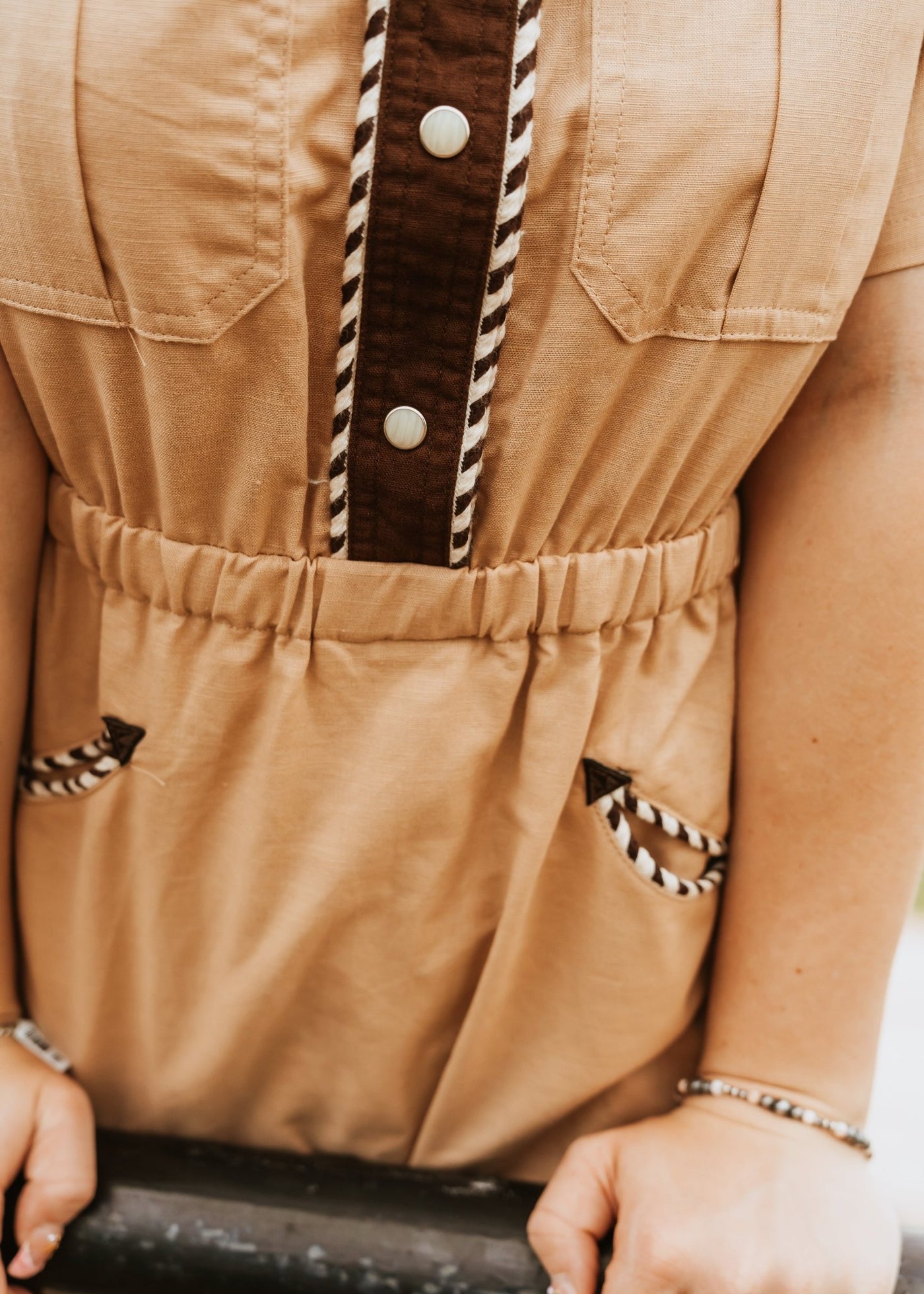 Santa Rosa Range Dress M2364Q - Southern Soule Designs