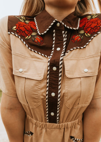 Santa Rosa Range Dress M2364Q - Southern Soule Designs