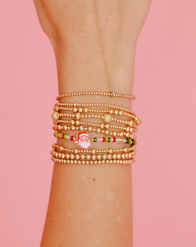 Santa Sprinkle Bracelet - Southern Soule Designs