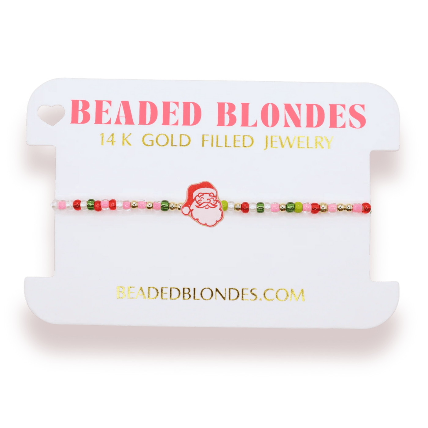 Santa Sprinkle Bracelet - Southern Soule Designs