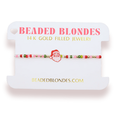 Santa Sprinkle Bracelet - Southern Soule Designs