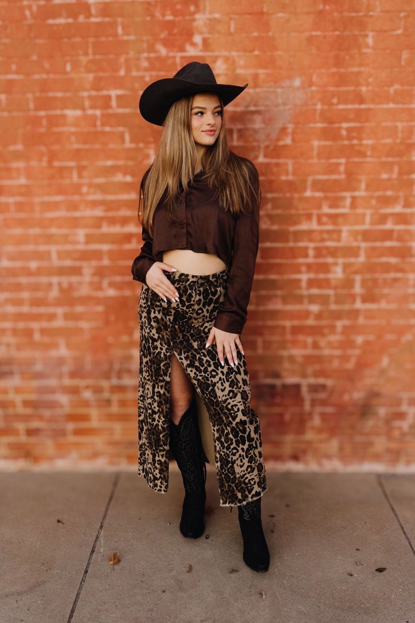 Sante Top Dark Chocolate ZT244213 - Southern Soule Designs