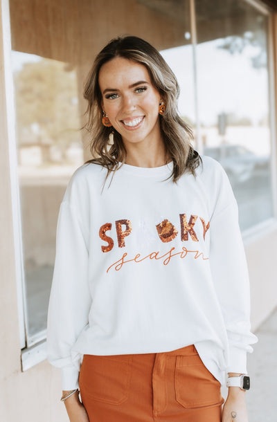 Sarah Spooky Season Sweatshirt - Southern Soule Designs