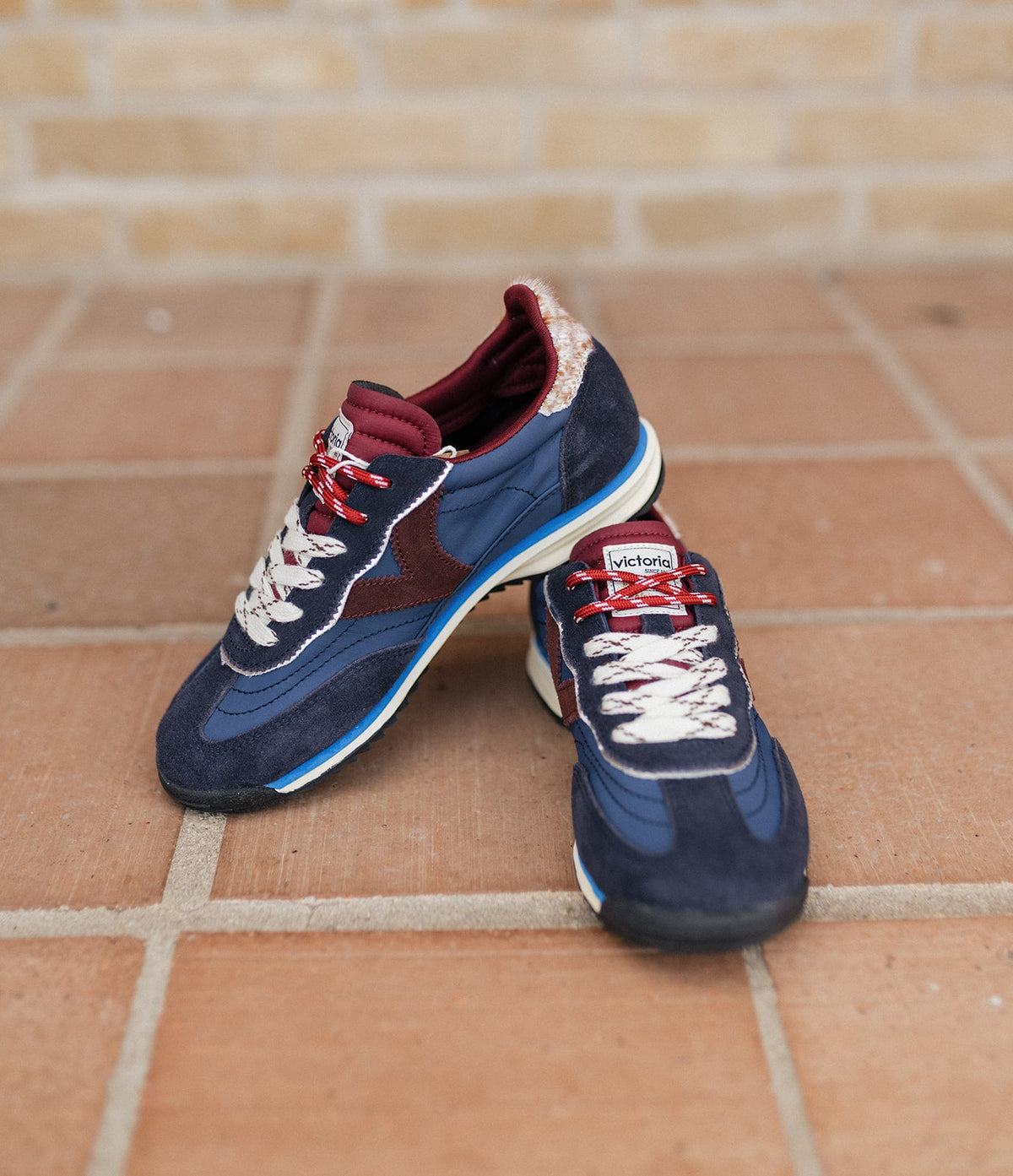 Saturno Navy Suede Sneakers - Southern Soule Designs