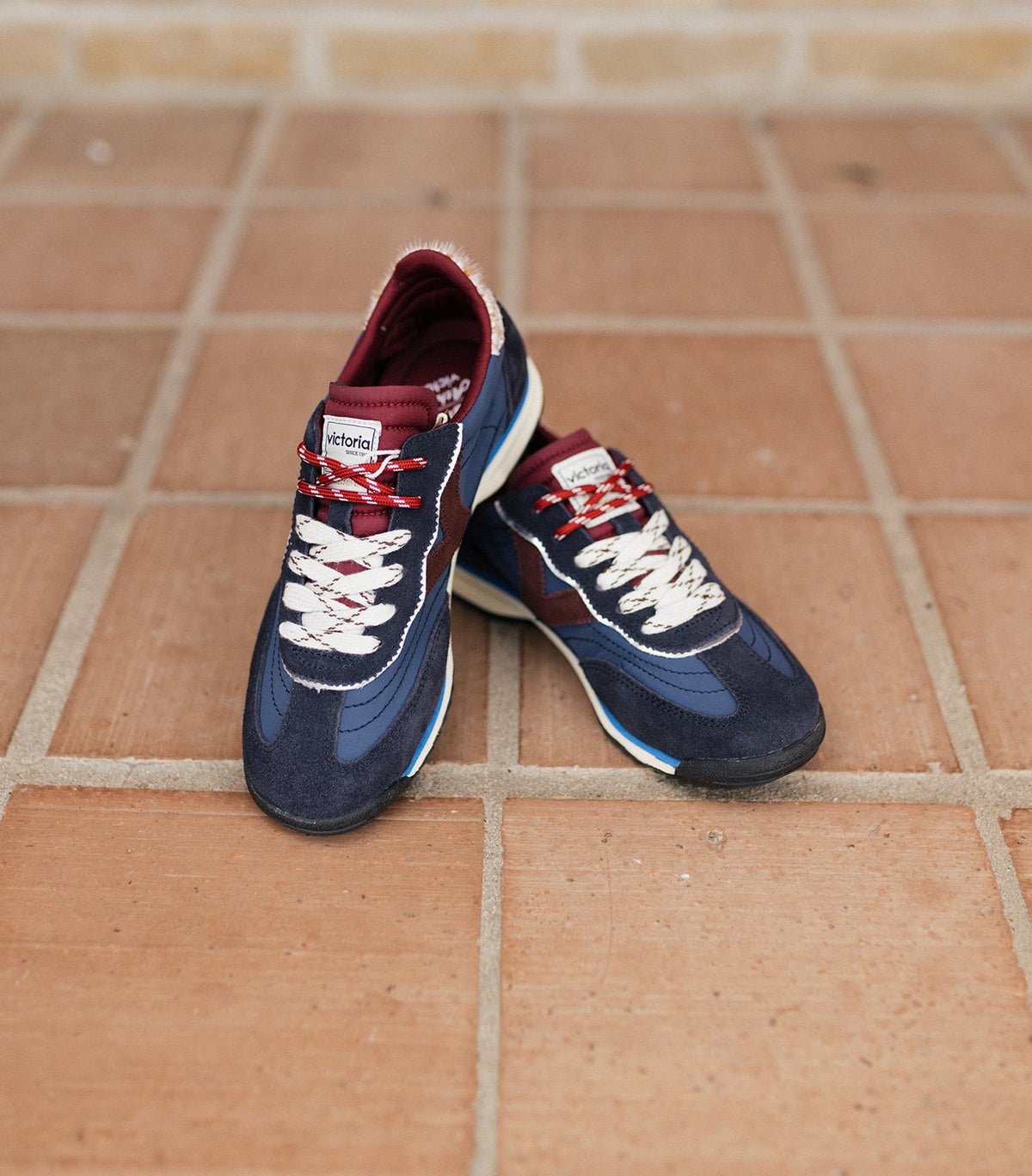 Saturno Navy Suede Sneakers - Southern Soule Designs