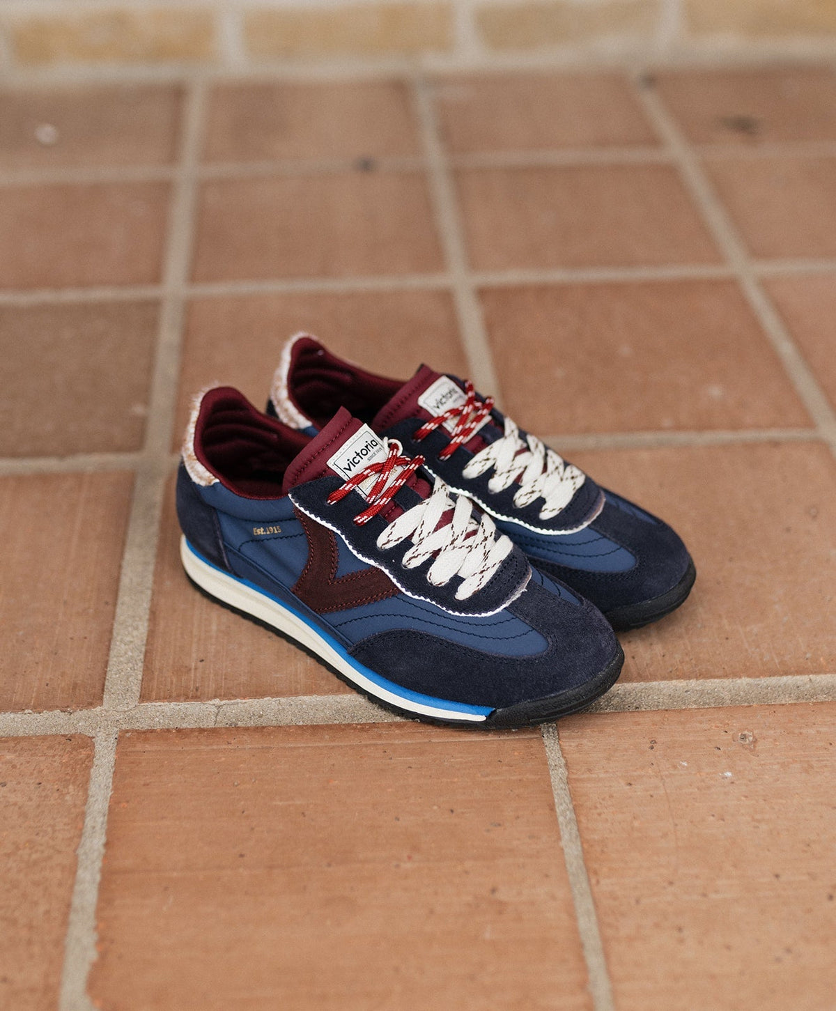 Saturno Navy Suede Sneakers - Southern Soule Designs