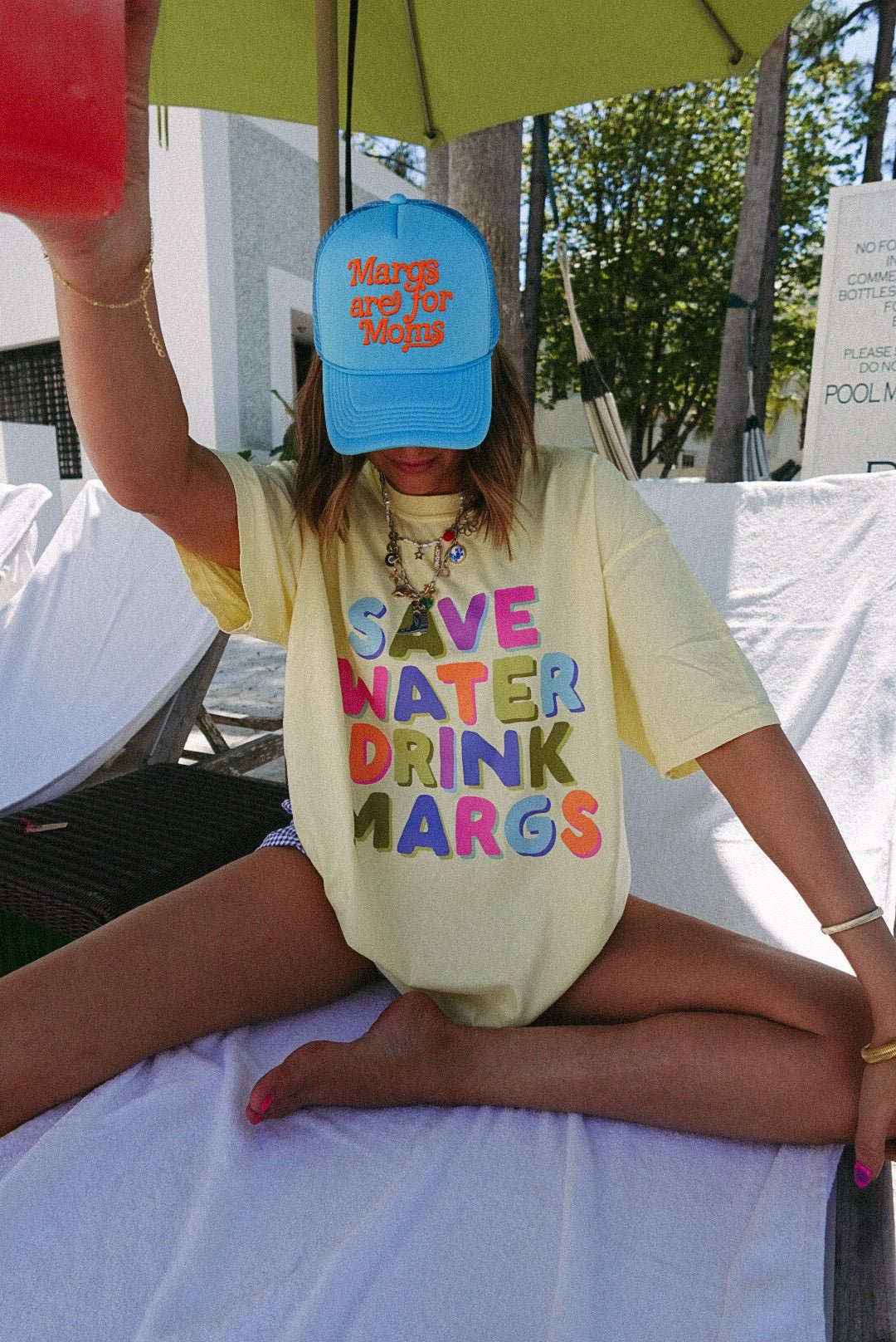 Save Water Drink Margs Graphic Tee - Southern Soule Designs