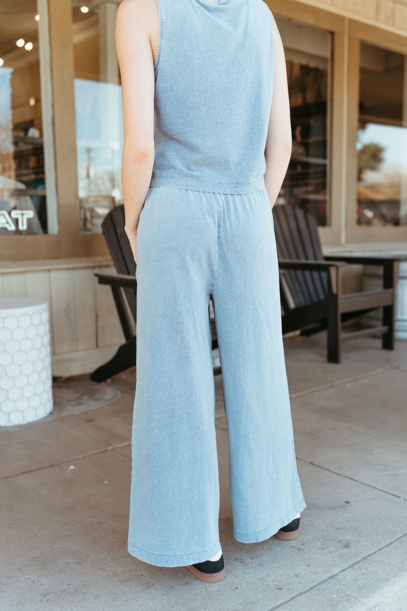 Scout Jersey Denim Pants Medium Indigo ZP222220 - Southern Soule Designs