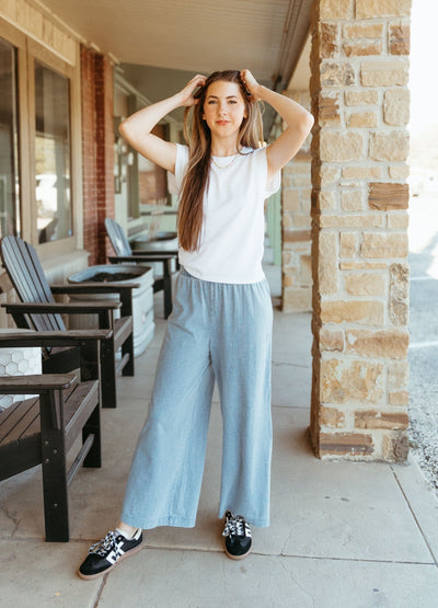 Scout Jersey Denim Pants Medium Indigo ZP222220 - Southern Soule Designs