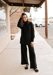 Scout Rib Pant Black ZP254524 - Southern Soule Designs