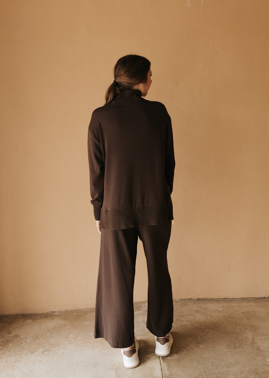 Scout Rib Pant Chocolate Cherry ZP254524 - Southern Soule Designs