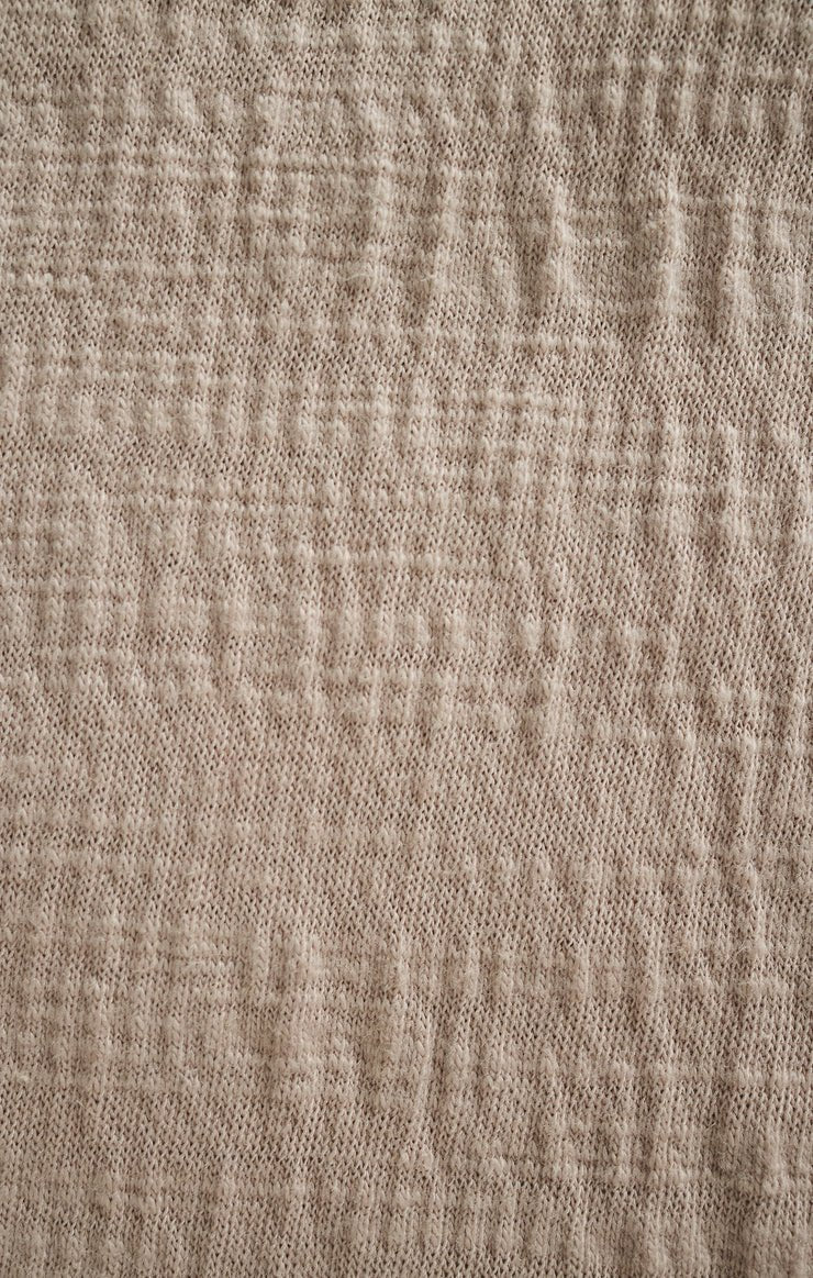 Scout Textured Slub Pant Parchment - Southern Soule Designs