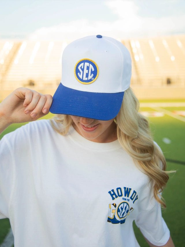 SEC 2 Tone Trucker Hat - Southern Soule Designs