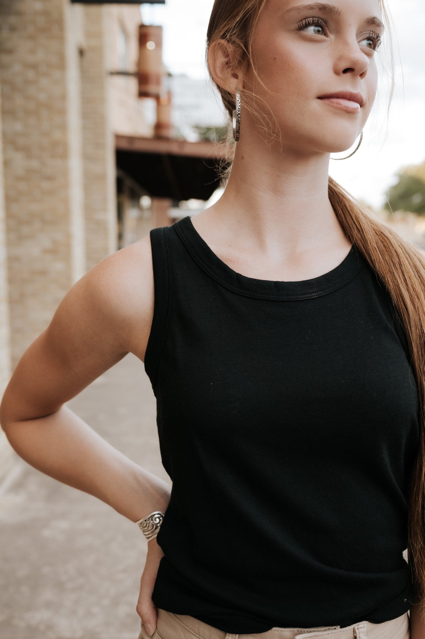 Select Tank Black ZT253921 - Southern Soule Designs