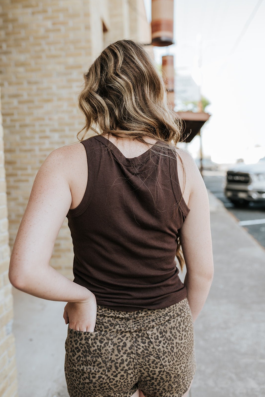 Select Tank Chocolate Cherry ZT253921 - Southern Soule Designs