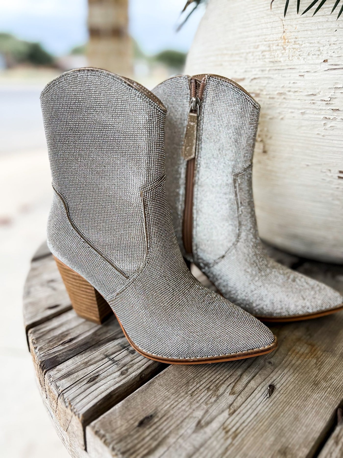 Selfie Clear Bootie - Southern Soule Designs