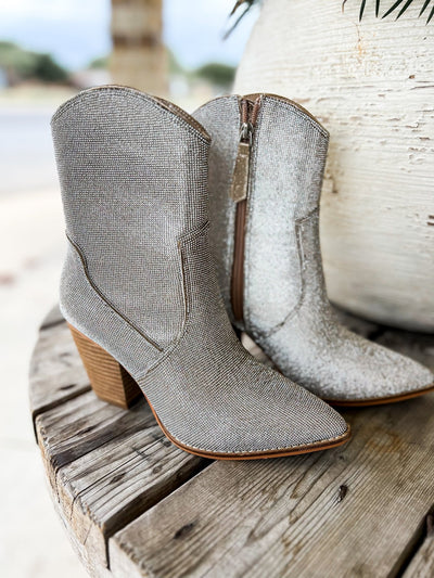 Selfie Clear Bootie - Southern Soule Designs