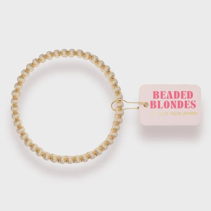 Serenity 4mm Fluted Bracelet - Southern Soule Designs