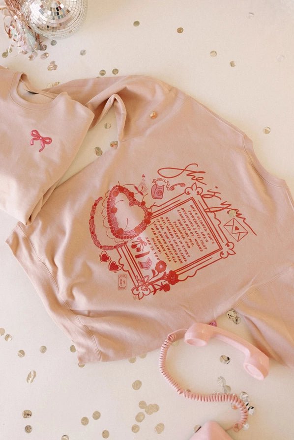 She is You Graphic Sweatshirt - Southern Soule Designs