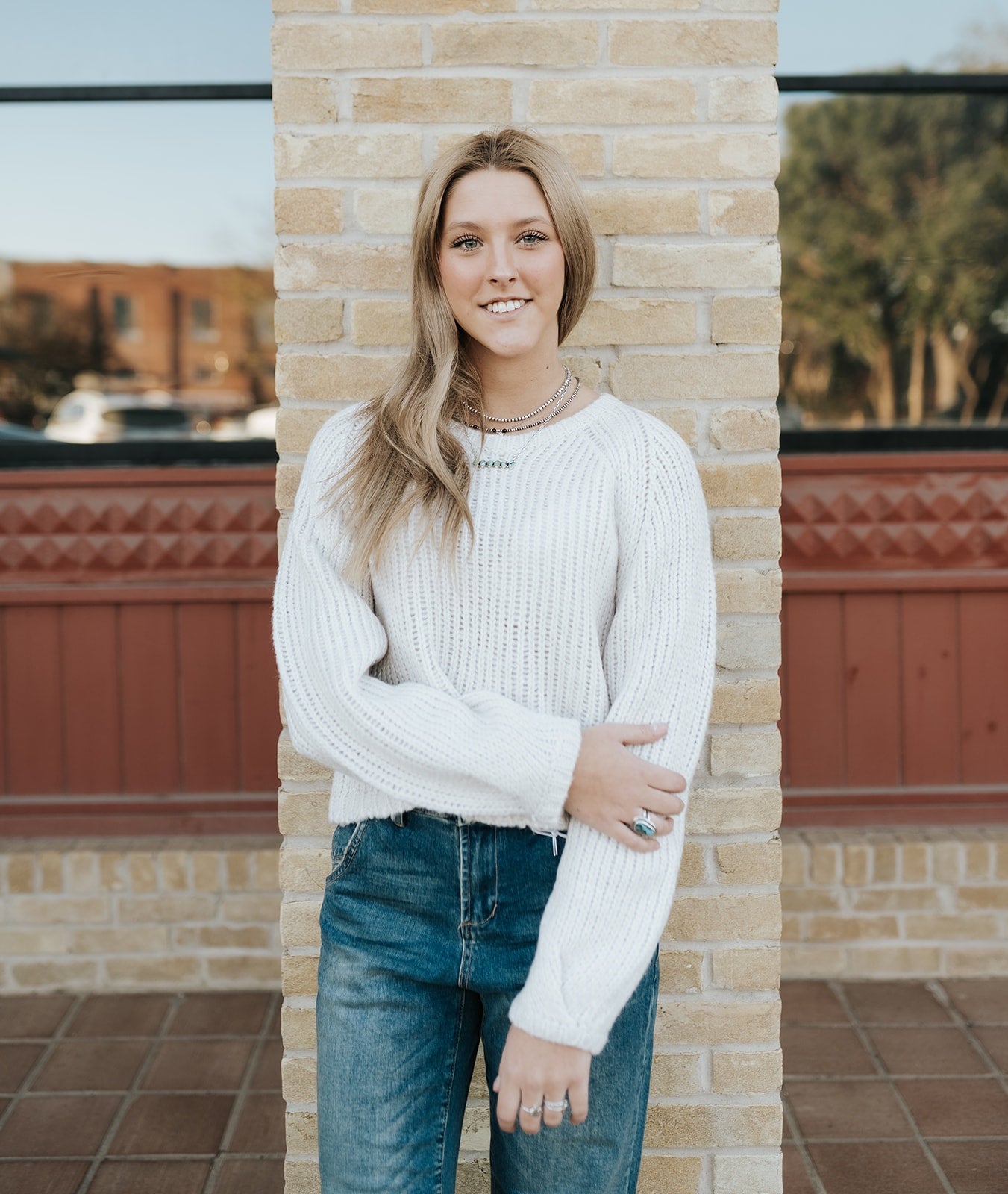 Sheena Sweater Turtle Dove ZW254547 - Southern Soule Designs