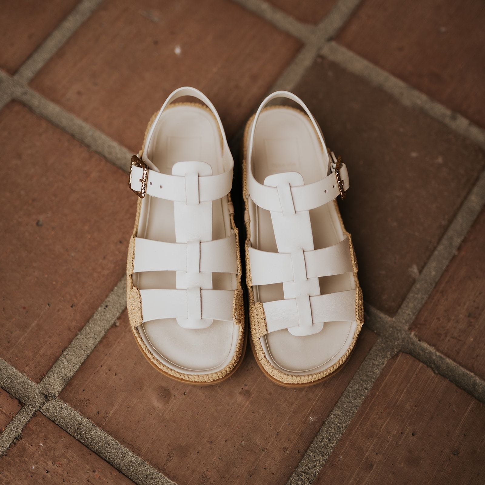 Shenna Sandal Bone Leather - Southern Soule Designs