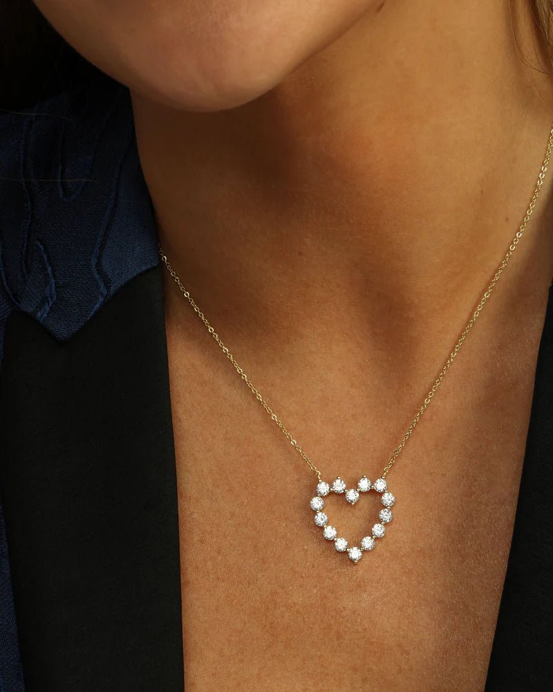 She's an Icon Baby Heart Necklace - Southern Soule Designs