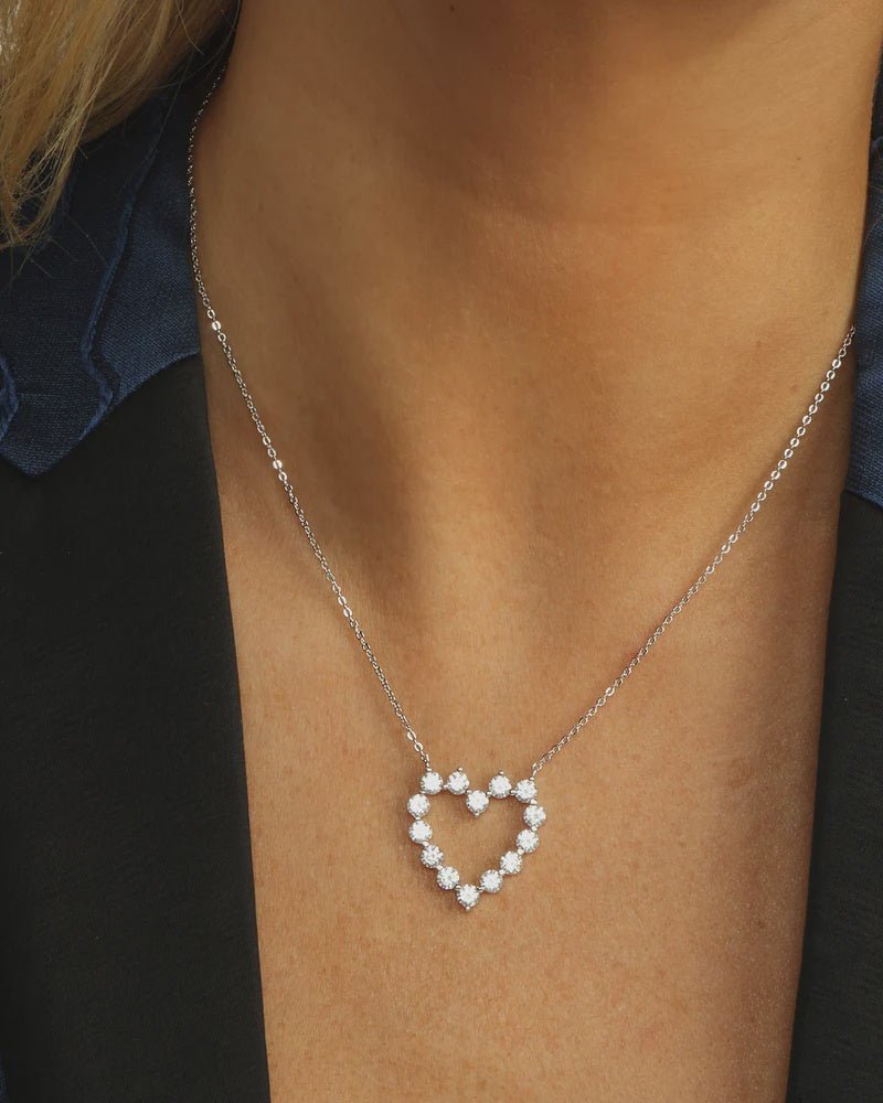 She's an Icon Baby Heart Necklace - Southern Soule Designs