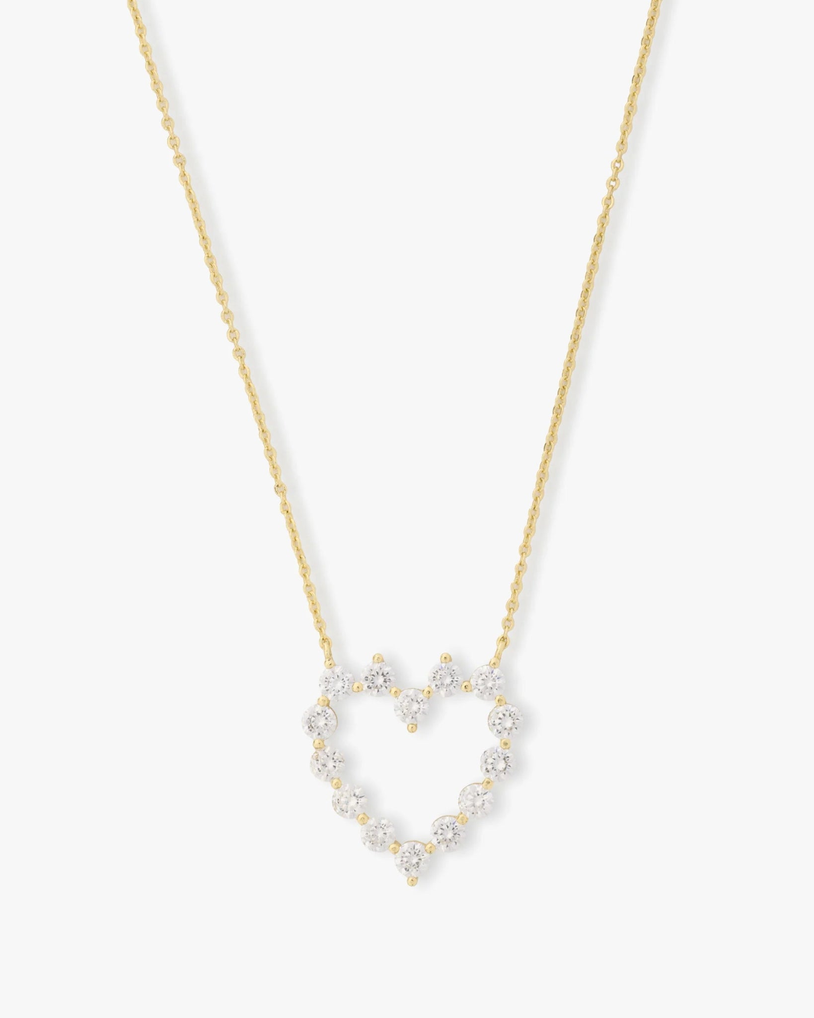She's an Icon Baby Heart Necklace - Southern Soule Designs