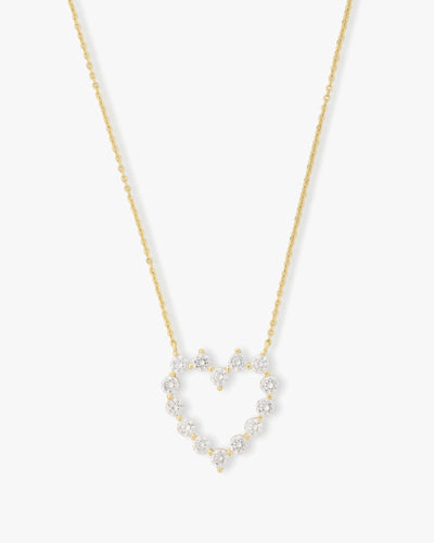 She's an Icon Baby Heart Necklace - Southern Soule Designs