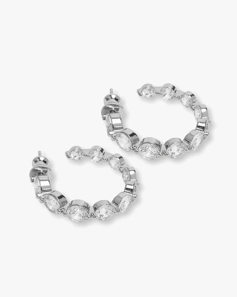 She's An Icon Hoops .75' - Southern Soule Designs