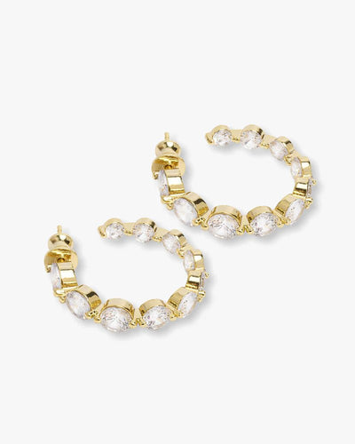 She's An Icon Hoops .75' - Southern Soule Designs