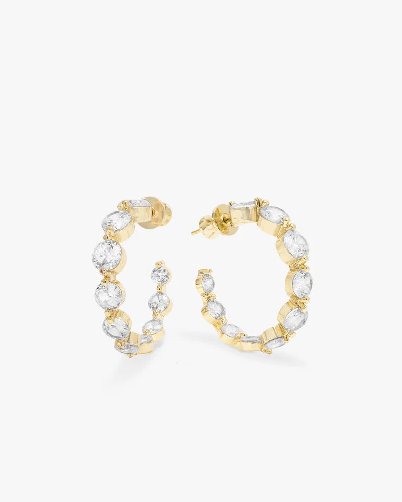 She's An Icon Hoops .75' - Southern Soule Designs