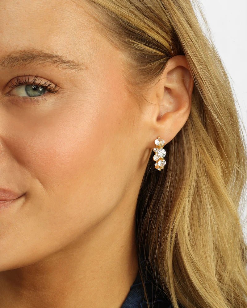 She's An Icon Hoops .75' - Southern Soule Designs