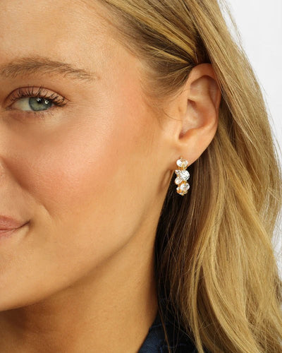 She's An Icon Hoops .75' - Southern Soule Designs