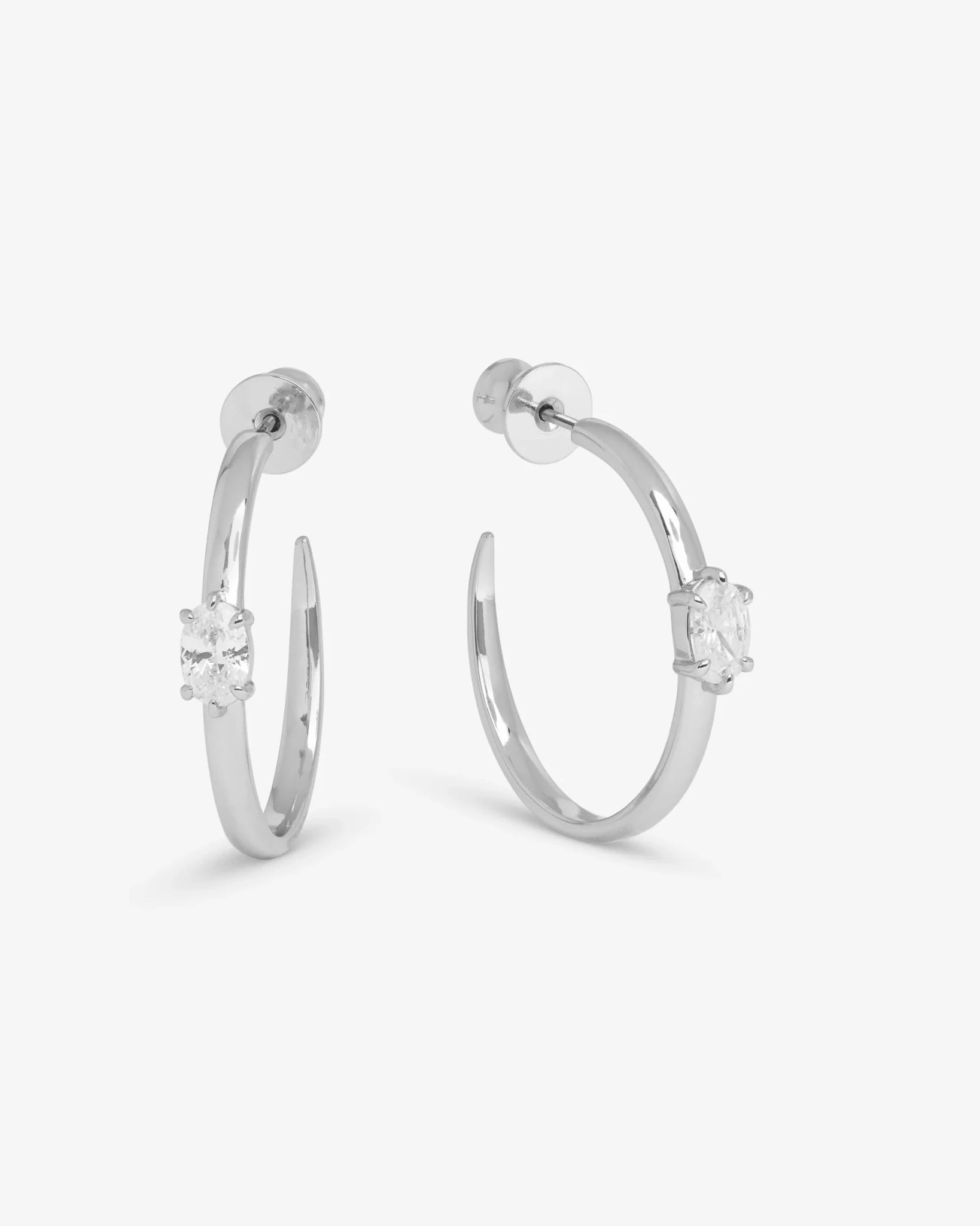 She's on Point Hoops 1" - Southern Soule Designs