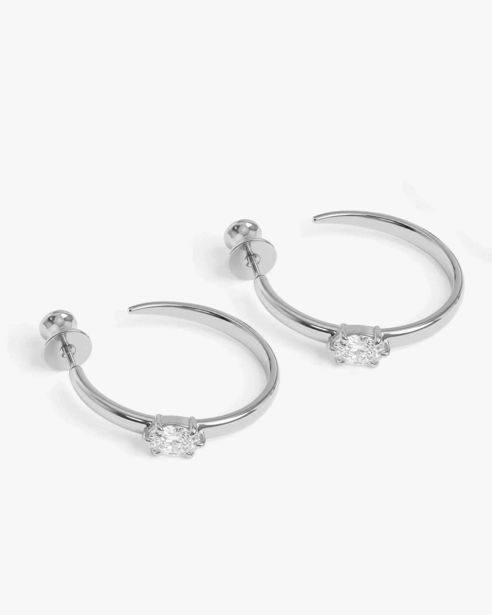 She's on Point Hoops 1" - Southern Soule Designs