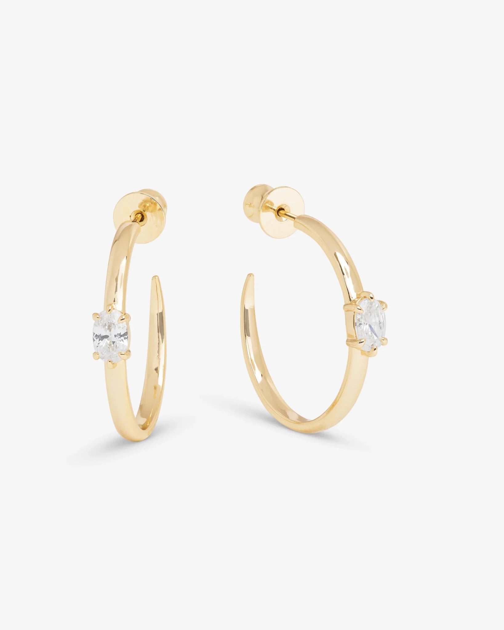 She's on Point Hoops 1" - Southern Soule Designs