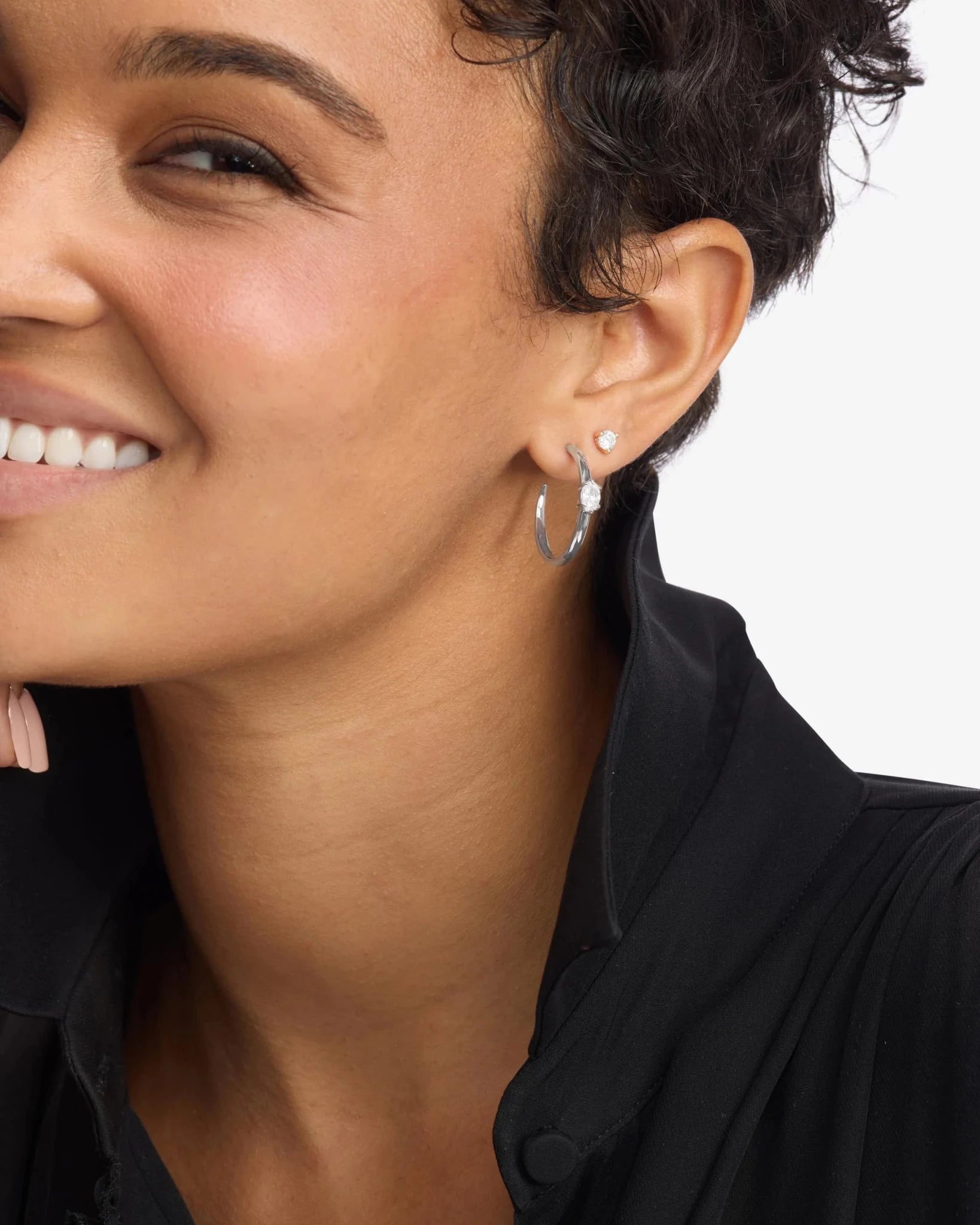 She's on Point Hoops 1" - Southern Soule Designs